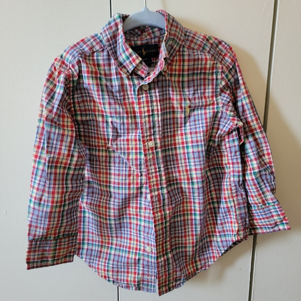 Ralph Lauren Boys Dress Shirt